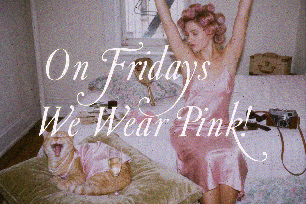 Fleur de Plume, a Script Font by Lilithcollageart (Photo 1 of 9)
