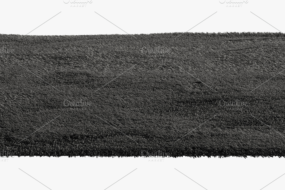 nuLoom Shaggy Area Rug (4 colors), a Furniture 3D Model by 3dmitruk (Photo 15 of 18)