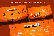 Halloween PowerPoint Template, a Presentation Template by SKY CREATION (Thumbnail 3 of 6)
