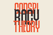 Hasclaw Harloth Highstem Font, a Sans Serif Font by Maulana Creative (Thumbnail 2 of 8)