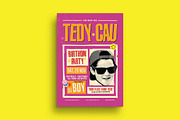 Birthday Party Flyer, a Flyer Template by megarez (Thumbnail 2 of 3)