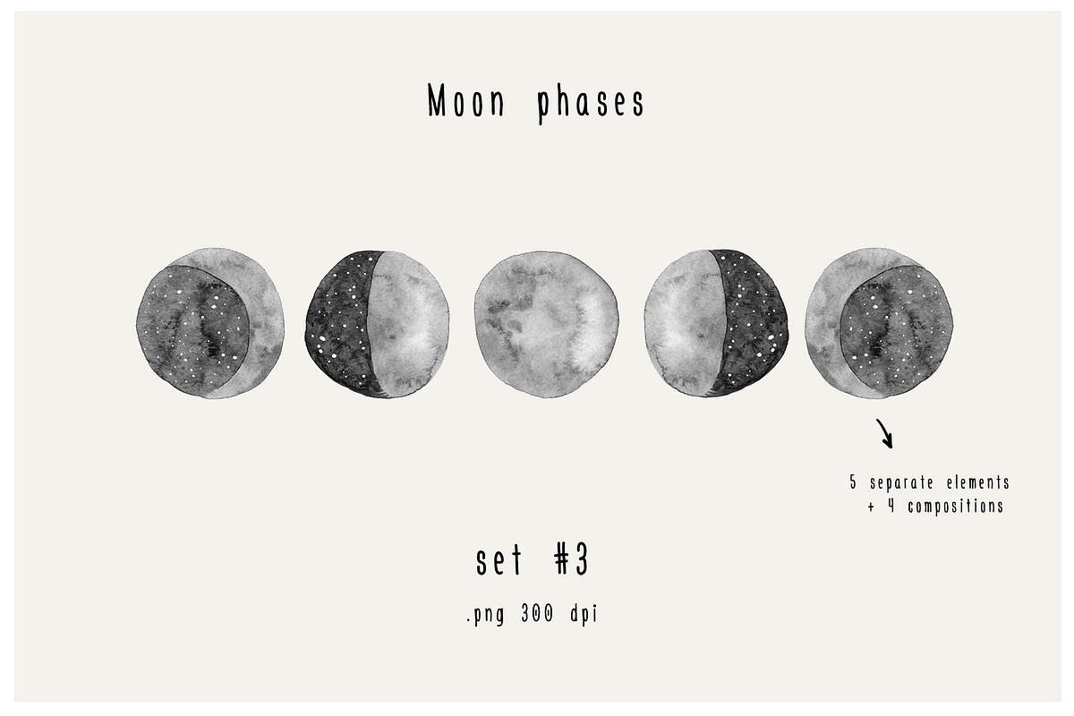 ALCHEMY: magic watercolor pack, an Object Graphic by Lana Elanor (Photo 12 of 18)