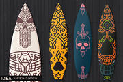 100 Decorative Vector Skulls, a Decorative Illustration by pixaroma (Thumbnail 27 of 37)