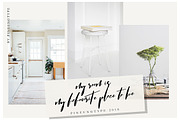 Fister Theylard, a Script Font by pineungtype (Thumbnail 7 of 7)