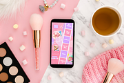 Creative Link in Bio Template, a Landing Page Template by SunshineStudioBoutique (Thumbnail 8 of 9)