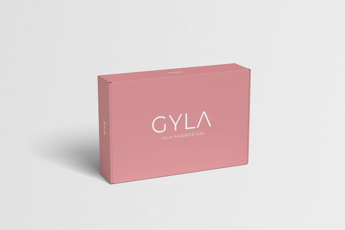 Mailing Box Mockup Set, a Packaging Mockup by Hokagata (Photo 11 of 13)