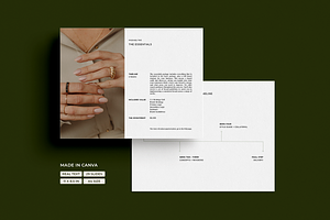 Olivia | Project Proposal CANVA
