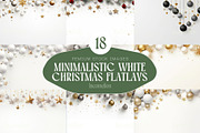 18 Minimalistic White Christmas Flat, a Holiday Photo by Incomelion (Thumbnail 1 of 6)