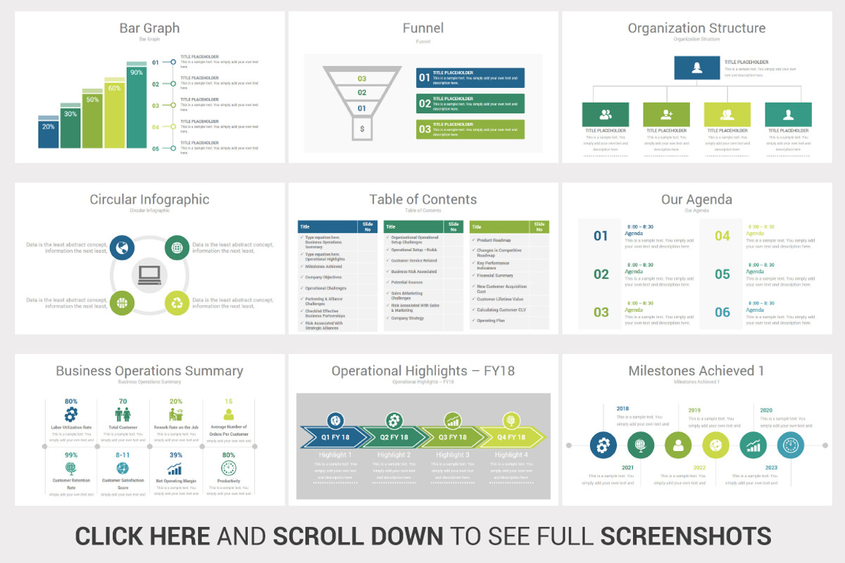 Maestro Business PowerPoint Bundle, a Presentation Template by OceanArt (Photo 48 of 102)