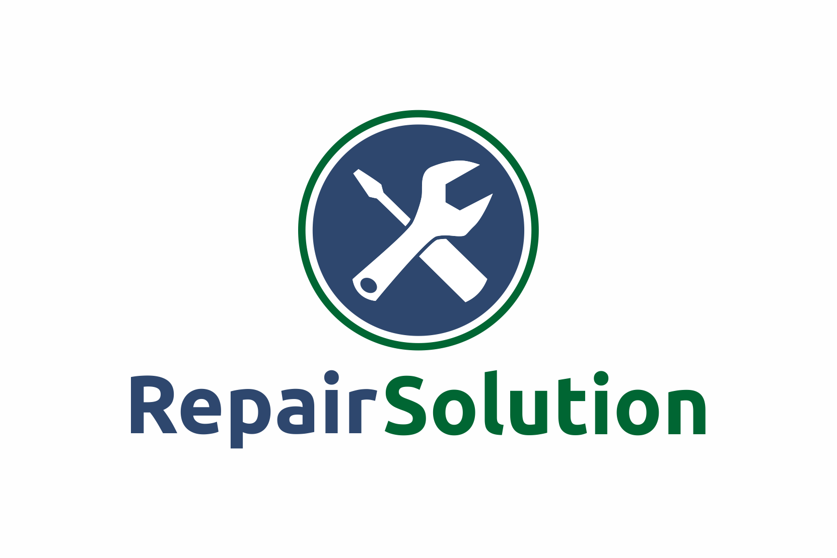 Repar Solution Logo, a Branding & Logo Template by REDVY CREATIVE