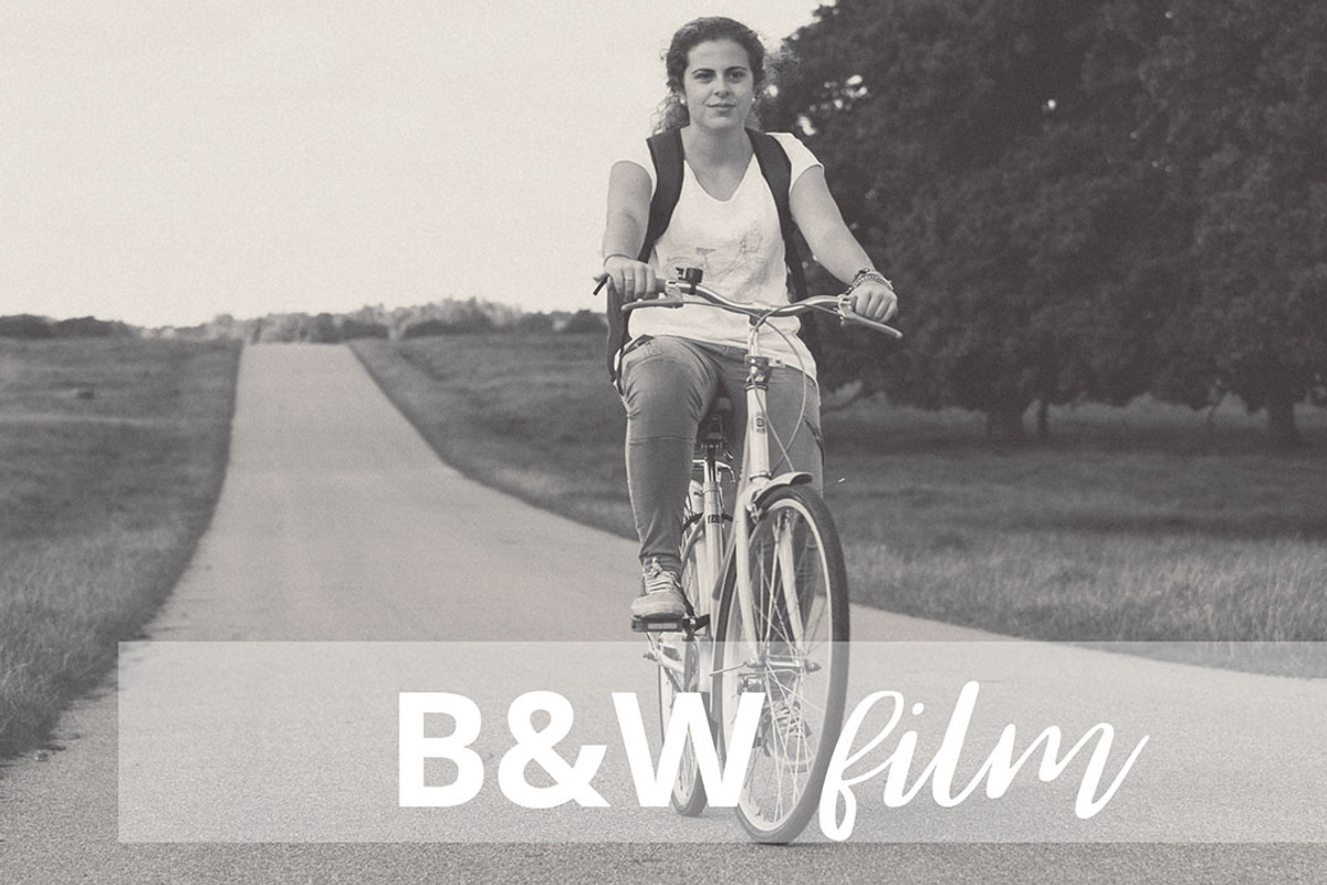 Black and White Film Presets preview 4