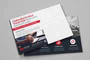 Postcard, a Card Template by Genereux Art (Thumbnail 2 of 4)