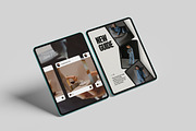 ipad mockup, an Android Mockup by kebunmockup (Thumbnail 4 of 5)