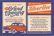 Mountains Range Classic Font Duo, a Script Font by Letterhend Studio (Thumbnail 9 of 9)