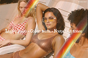 Retro Film Textures 30 Overlays PNG, a Texture Graphic by DreamoraArt (Thumbnail 14 of 16)