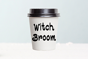 Witch Broom Font, a Script Font by Cutie_Kate_Studio (Thumbnail 8 of 13)