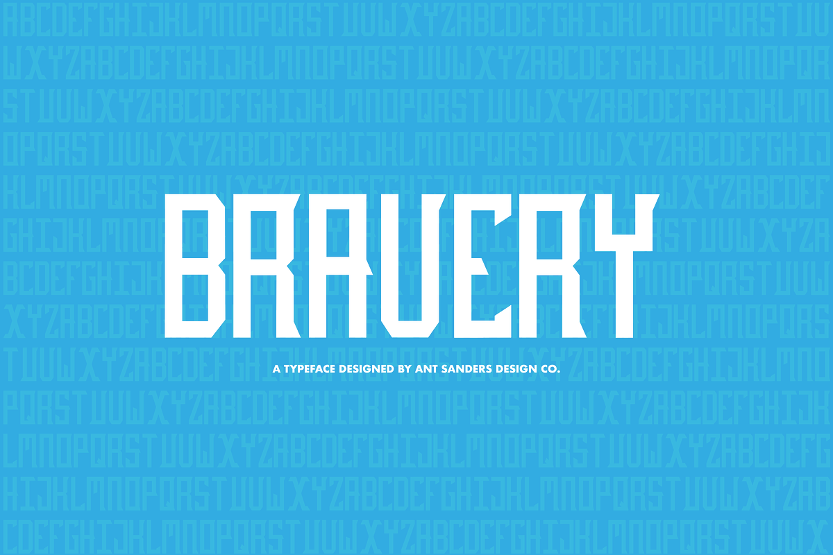 ASD Bravery Font Family