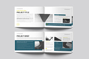 Case Study Booklet Template Landscap, a Brochure Template by DesignCrest (Thumbnail 8 of 13)
