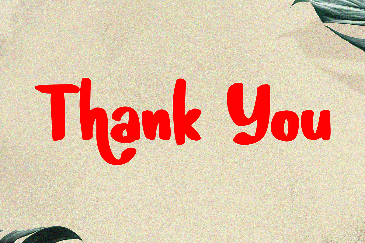 HAOBA Playful Brush Font, a Handwritten Font by NTC Graphic (Photo 5 of 5)