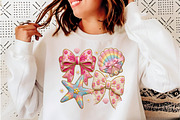 Seashell Summer Patchwork Shirt, an Illustration by CreationArt (Thumbnail 4 of 5)