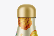 Sport Bottle Metallic Mockup, a Product Mockup by AlkStudio (Thumbnail 7 of 8)
