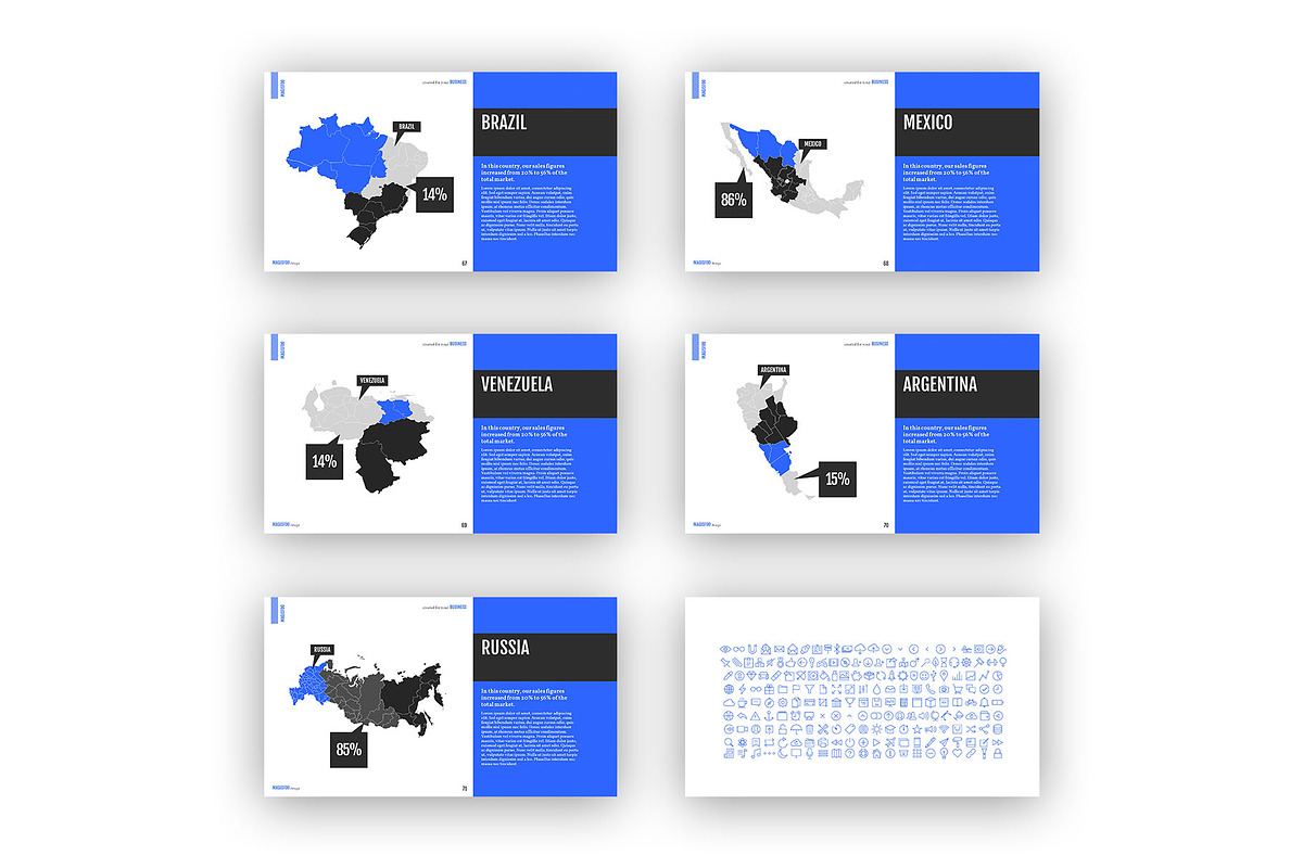 PowerPoint Digital Team Portfolio, a Presentation Template by INSP.DESIGN (Photo 6 of 6)