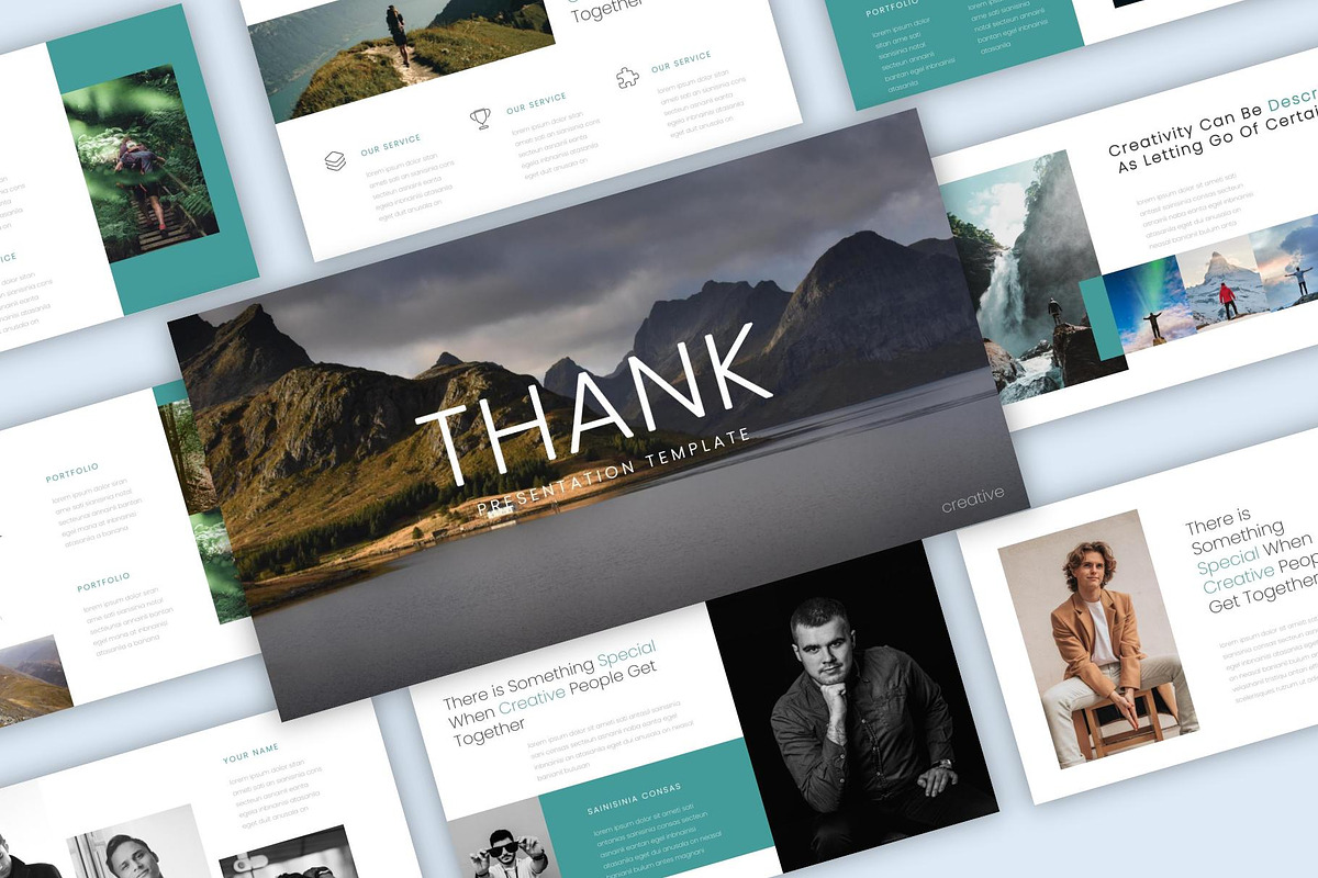 Lifto - Travelling Keynote Template, a Presentation Template by riz creative studio (Photo 4 of 6)