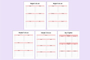 2025 Brain Dump Bundle For Canva, a Stationery Template by Shumaya (Thumbnail 5 of 6)
