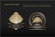 Art Deco Graphics Collection Vol 1, a Decorative Illustration by Wingsart Studio (Thumbnail 6 of 14)