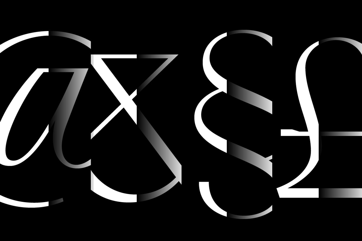 Stardate Typeface, a Sans Serif Font by Yury Veselov (Photo 9 of 9)