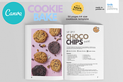 Cookies Recipes Cookbook Template, a Magazine Template by DeLaGranSiete (Thumbnail 4 of 9)