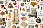 Lost Treasures: Vintage Objects PNGs, an Object Graphic by Dina Mae (Thumbnail 4 of 10)