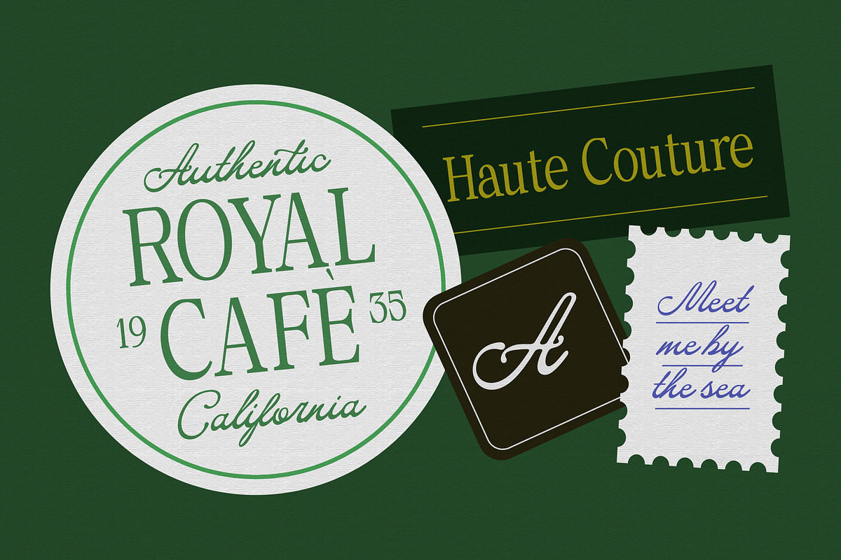 Special Handmade | Font Duo, a Script Font by Letter Fresh (Photo 9 of 13)