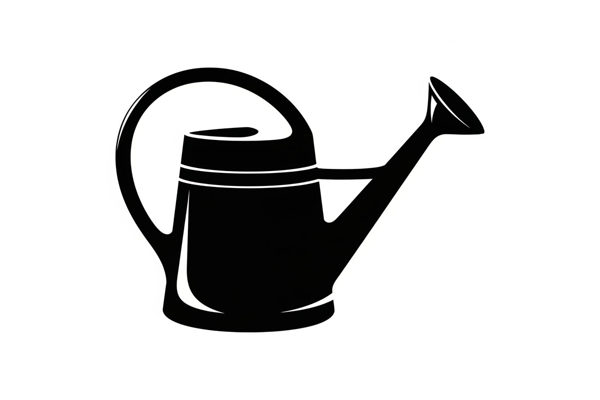 Watering Can Silhouette Bundle, an Illustration by Gfx_Store (Photo 31 of 48)