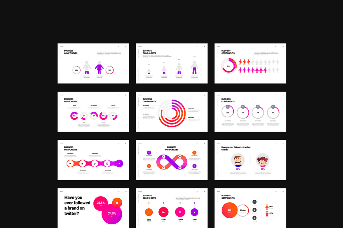 BRONX Keynote Template, a Presentation Template by Presentations Studio (Photo 12 of 15)