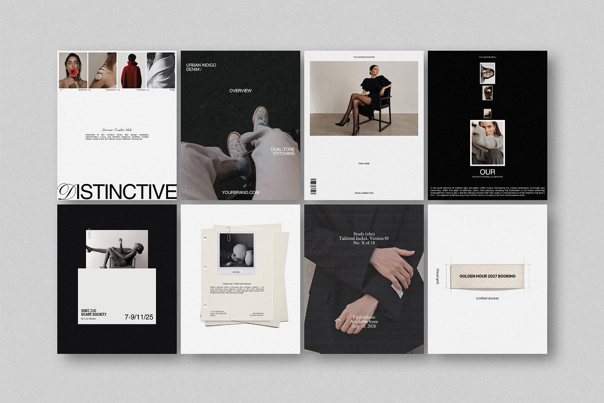 XENO | Social Media Kit Bundle, a Social Media Template by The Aesthetic Studio (Photo 3 of 10)