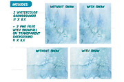 Watercolor winter forest clipart set, an Animal Illustration by ArtfulStudio (Thumbnail 6 of 8)