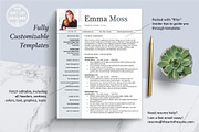 Professional Resume | CV Template, a Resume Template by The Art of Resume (Thumbnail 3 of 8)