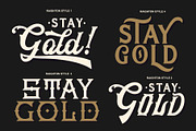 Raighton Font Collections!, a Script Font by HRDR (Thumbnail 3 of 12)