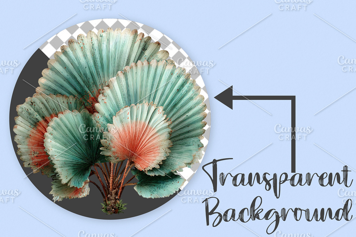 Watercolor Summer Vibe Clipart PNG, an Illustration by Canvas Craft (Photo 2 of 7)