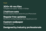 iOS 14 Luxury iPhone App Icons • G, an Icon by Homescreen Pro (Thumbnail 2 of 6)