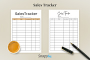Editable Sales Printable Tracker, a Templates & Theme by Snapybiz (Thumbnail 4 of 6)