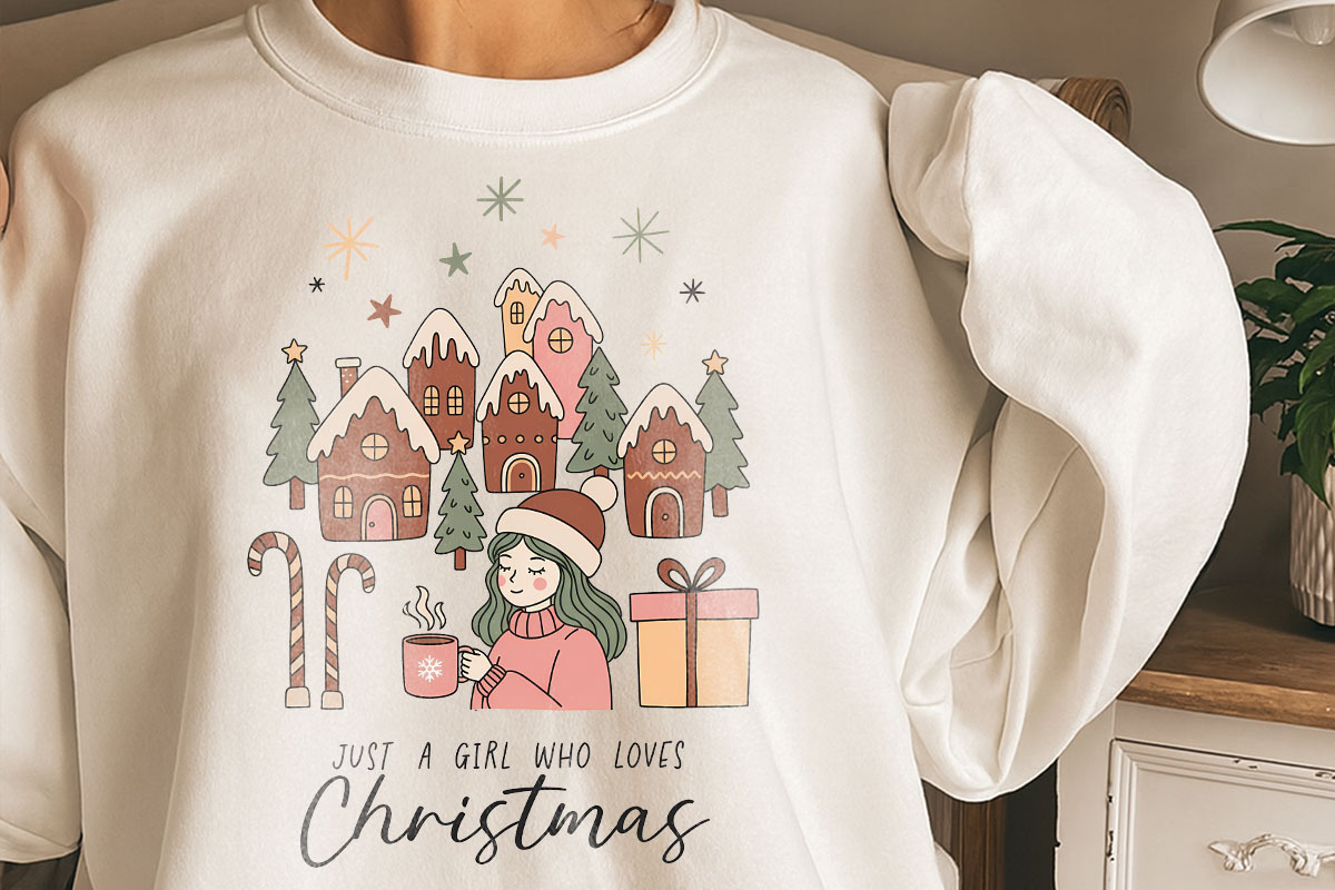 Retro Christmas Hand-drawn PNG, a Graphic by GlitterCraft (Photo 65 of 101)
