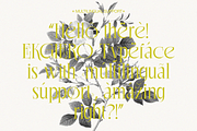 EKGIERO — Elegant Luxury Serif Font, a Serif Font by Enxyclo Studio (Thumbnail 20 of 21)