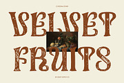 CS Redina Stamp, a Serif Font by Craft Supply Co. (Thumbnail 5 of 8)
