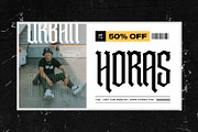Youtesh - Blackletter Style Font, a Blackletter Font by Imoodev (Thumbnail 3 of 5)