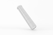 Vitamin Tube Mockup, a Packaging Mockup by Qaleb Studio (Thumbnail 2 of 3)