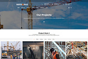 Harper – Construction & Business, a WordPress Template by Cherry Wordpress Theme (Thumbnail 8 of 9)