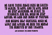 Super Tall - Retro Sans Serif Font, a Sans Serif Font by Dear Darling Design (Thumbnail 4 of 6)