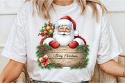 Watercolor Santa Christmas  PNG, an Illustration by DreamCafeArt (Thumbnail 2 of 6)